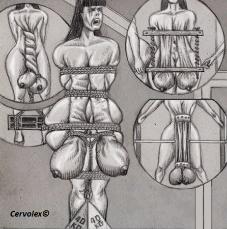 Cervolex - BDSM Extreme Drawings