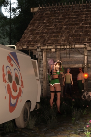 3DStoryZ - Hallowed Dolls 2