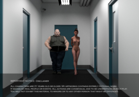 3DFetishComics - Pleasure Company - Ina's Addiction 01