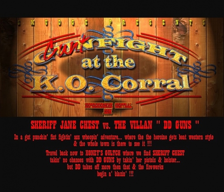 Cuntfight at the K O  Corral