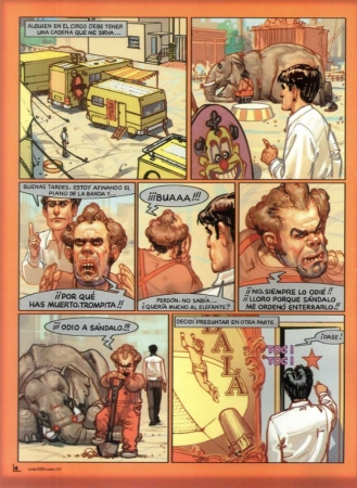 El afinador conoce un circo NOE
