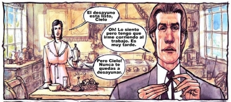 Debe pensar que soy un tonto NOE