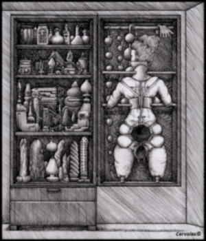 Cervolex - BDSM Extreme Drawings