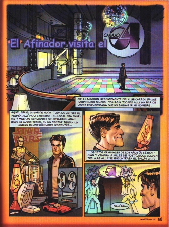El afinador visita el Carajo54 NOE