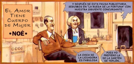 El amor tiene cuerpo de mujer NOE