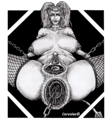 Cervolex - BDSM Extreme Drawings