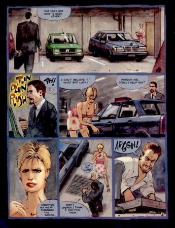 Erotic Comic - Noe, Ignacio - Random acts of kindness