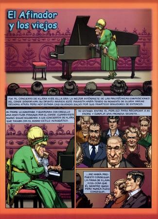 El Afinador Y Los Viejos