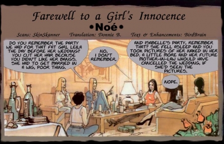 Erotic Comic - Noe, Ignacio - Farewel to a Girls Inocence
