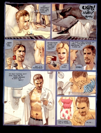 Erotic Comic - Noe, Ignacio - Random acts of kindness