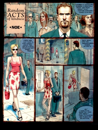 Erotic Comic - Noe, Ignacio - Random acts of kindness