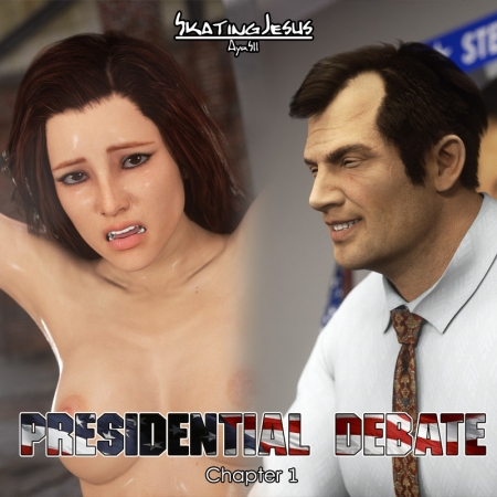 SkatingJesus - Presidential Debate 01