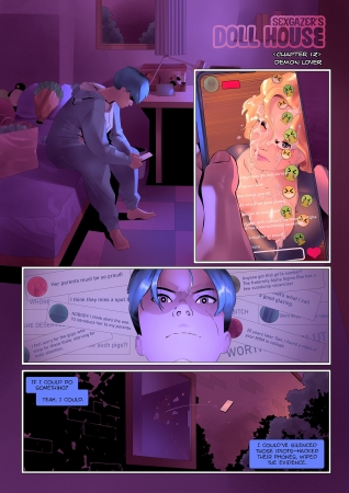 Sexgazer - DollHouse 12 (32 pages)