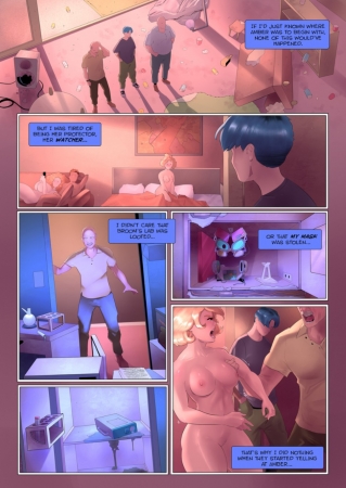 Sexgazer - DollHouse 12 (32 pages)