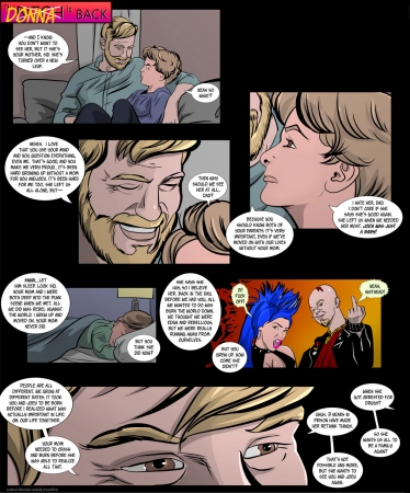 EverFirer - Donna Is Back (35 pages)