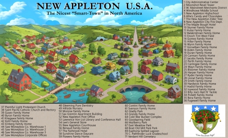 EverFirer - Welcome to New Appleton