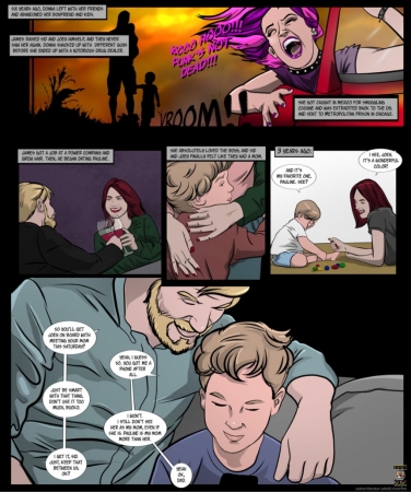 EverFirer - Donna Is Back (35 pages)