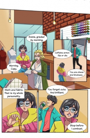 Expanda – Issue #1 Shape of Courage