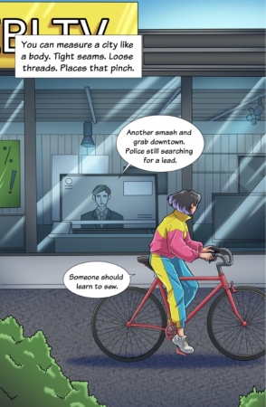 Expanda – Issue #1 Shape of Courage