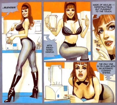 Love has a Woman's Body