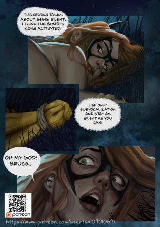 RajDraw - Batgirl - Sex Crimes