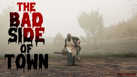 PulpToon - The Bad Side of Town