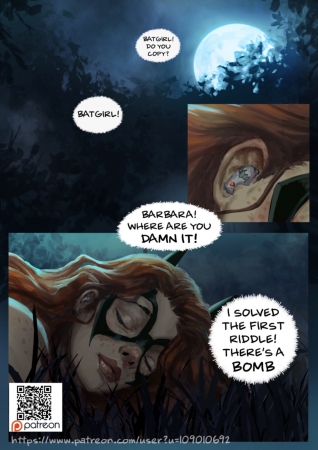 RajDraw - Batgirl - Sex Crimes