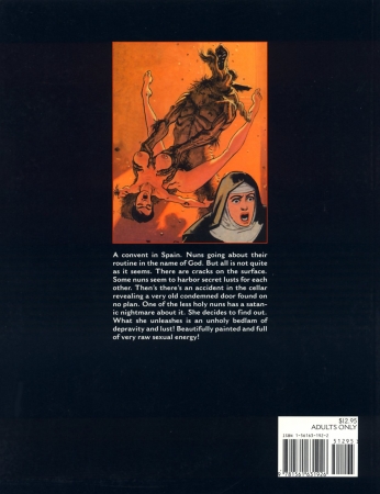 The Convent Of Hell en NOE