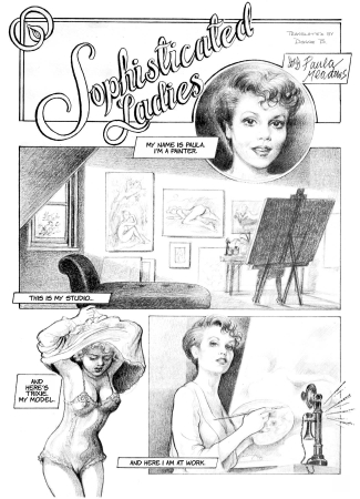 Sophisticated ladies