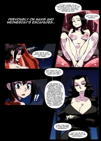[Nyte] MavisWednesdays Familial Pleasures
