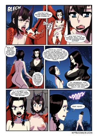 [Nyte] MavisWednesdays Familial Pleasures