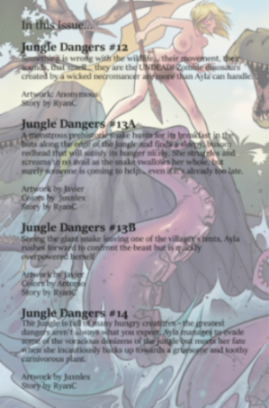 [Nyte] Jungle Dangers Books 4