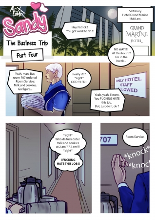 AlexComix - The Business Trip Chapter 4