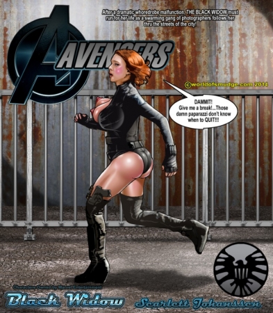 Black Widow Vs The Hulk