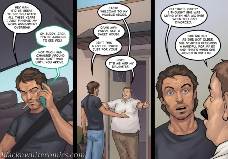 BlacknWhitecomics - Forbidden Fruit (24 pages)