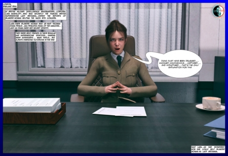 Blunder Woman and Lady Britannia The Greek Gods - Issue 04
