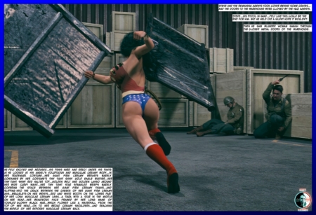 Blunder Woman and Lady Britannia The Greek Gods - Issue 02