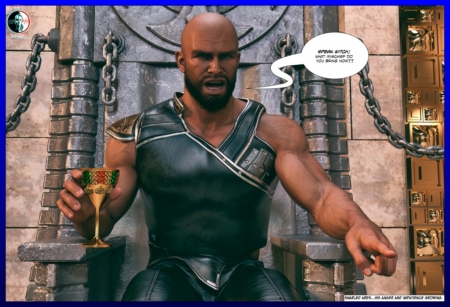Blunder Woman and Lady Britannia The Greek Gods - Issue 01