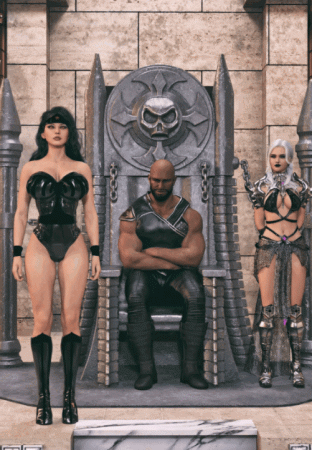Blunder Woman and Lady Britannia The Greek Gods - Issue 04