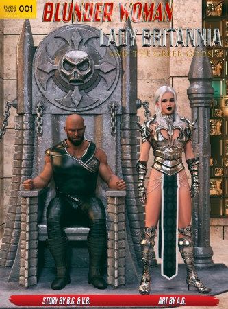 Blunder Woman and Lady Britannia The Greek Gods - Issue 01