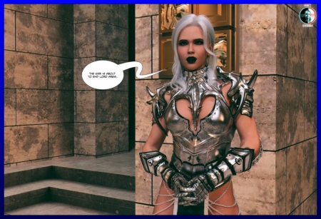 Blunder Woman and Lady Britannia The Greek Gods - Issue 01