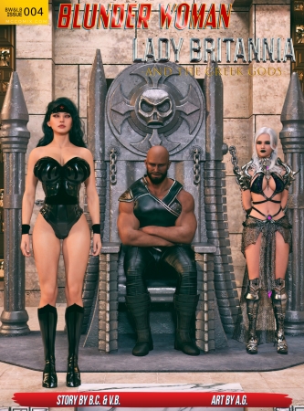 Blunder Woman and Lady Britannia The Greek Gods - Issue 04