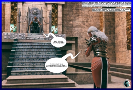 Blunder Woman and Lady Britannia The Greek Gods - Issue 01