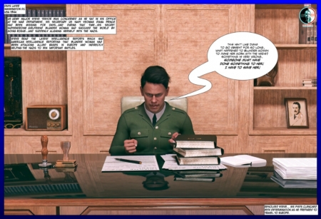 Blunder Woman and Lady Britannia The Greek Gods - Issue 04