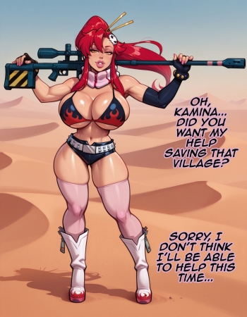 Dartzai - Yoko Gets a Good Drilling