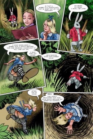 Edelweiss - Alice off the deep end (47 pages)
