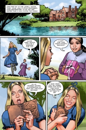 Edelweiss - Alice off the deep end (47 pages)