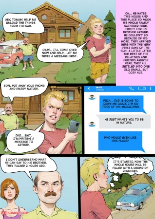 Mr Cookie - Sexual Call (17 pages)