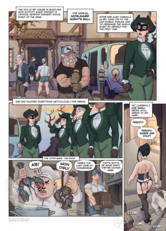 SleepyGimp - Family Values 09 (28 pages)