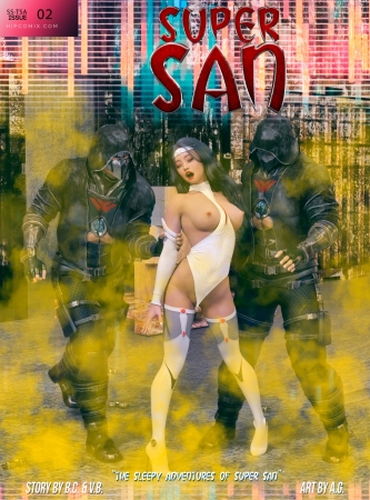 The Sleepy Adventures Of Super San - Issue 02